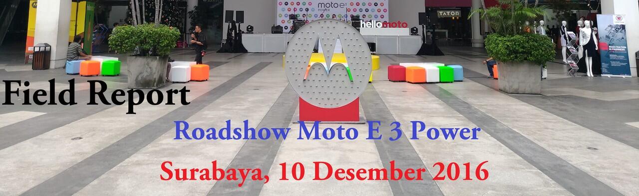 &#91;Field Report&#93; Moto E 3 Power Meramaikan Town Square Surabaya 