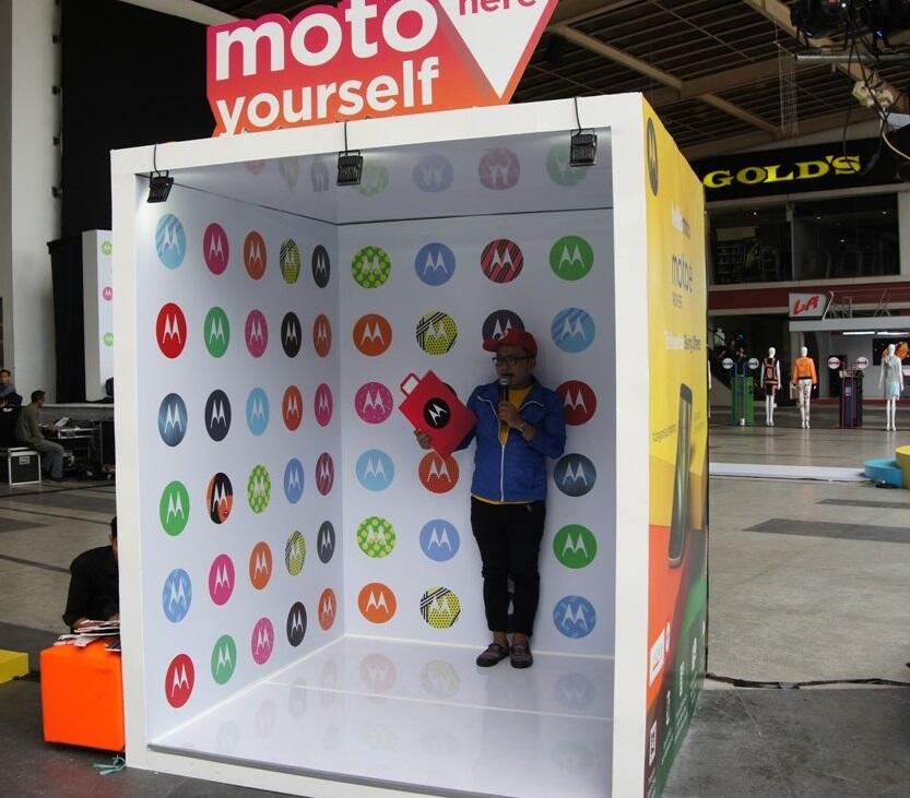 ◄۞[FIELD REPORT] HEBOH DAN SERU MOTO E3 POWER ROAD SHOW SURABAYA"۞►