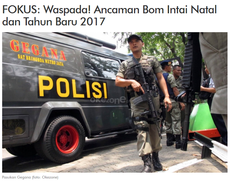 Uniknya Perayaan Natal di Indonesia