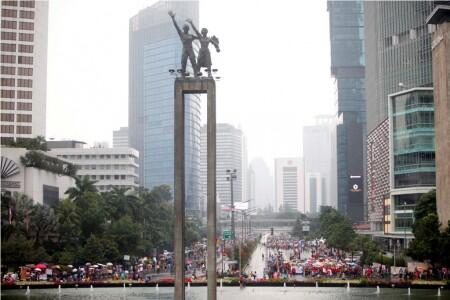 Hari Ini Car Free Day Diliburkan