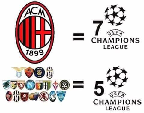 PENTACONTAGON AC MILAN