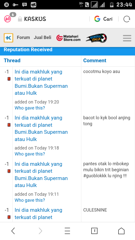 Ini dia makhluk yang terkuat di planet Bumi.Bukan Superman atau Hulk