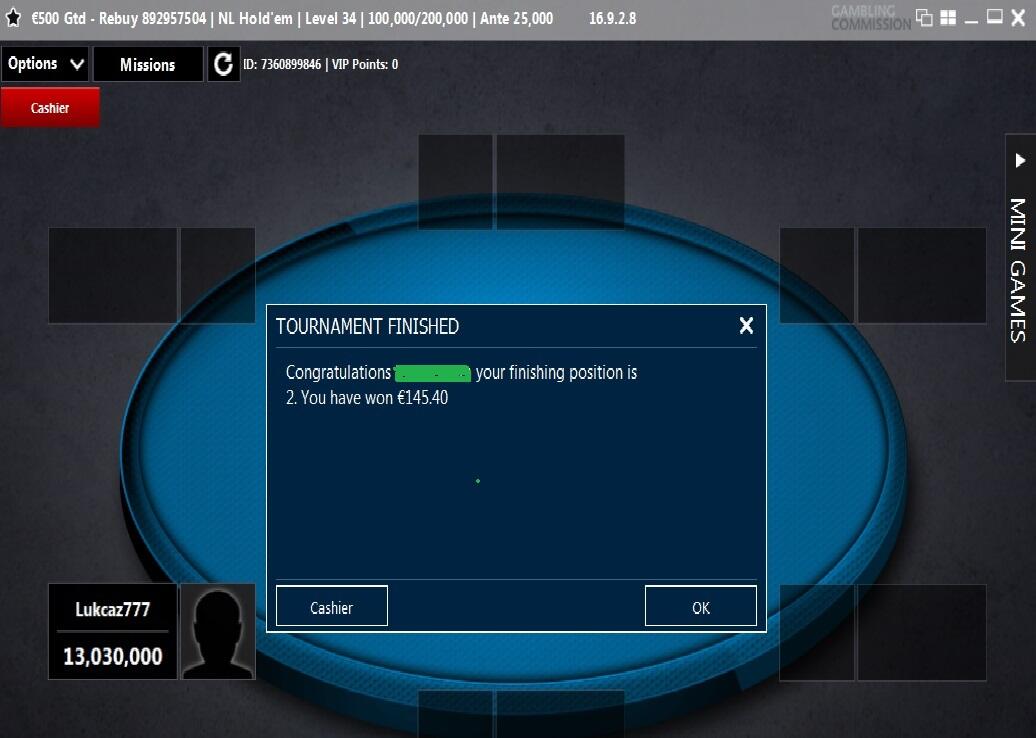 Player iPoker Masuk Gan