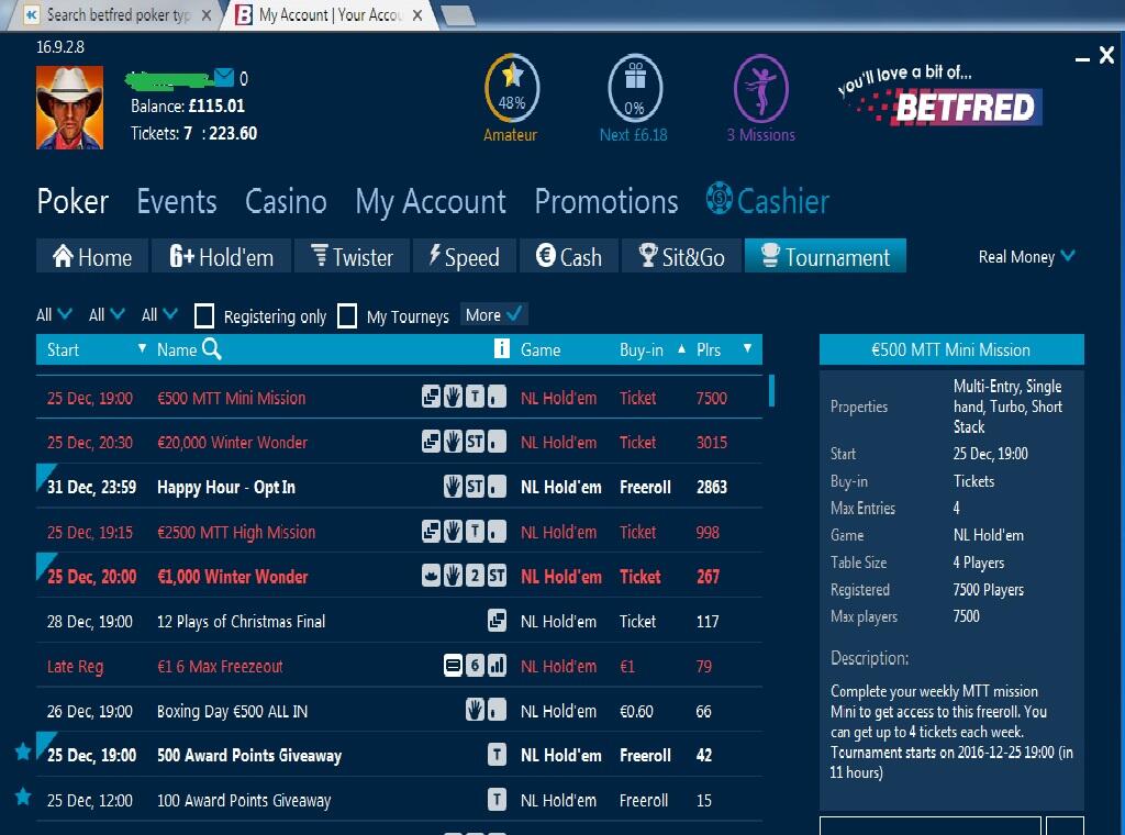 Player iPoker Masuk Gan