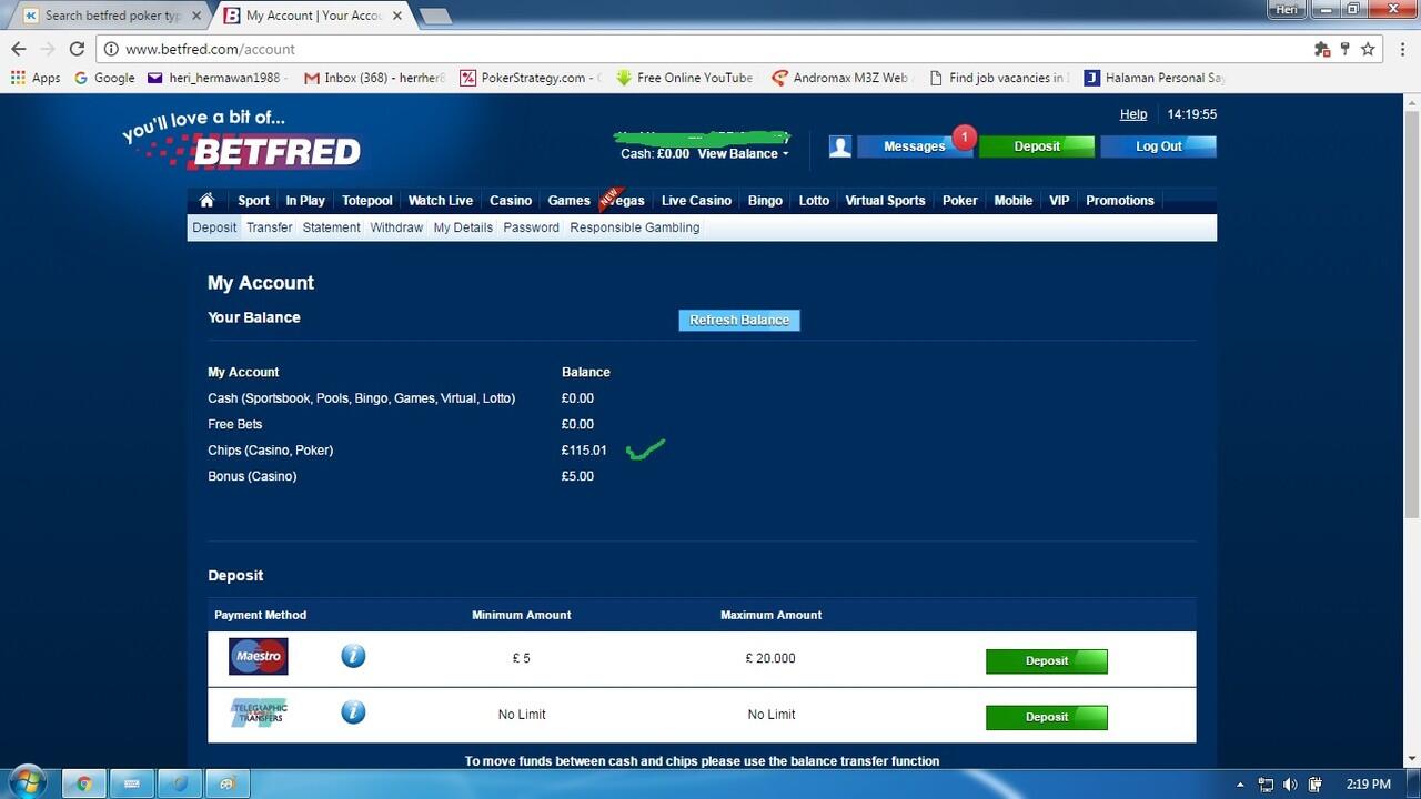 Player iPoker Masuk Gan