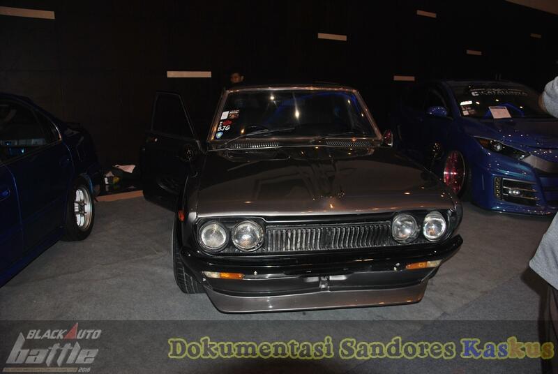 FR BlackAuto Battle 17 Desember 2016 Surabaya: Adu Bakat Dan Kreatifitas Modifikator