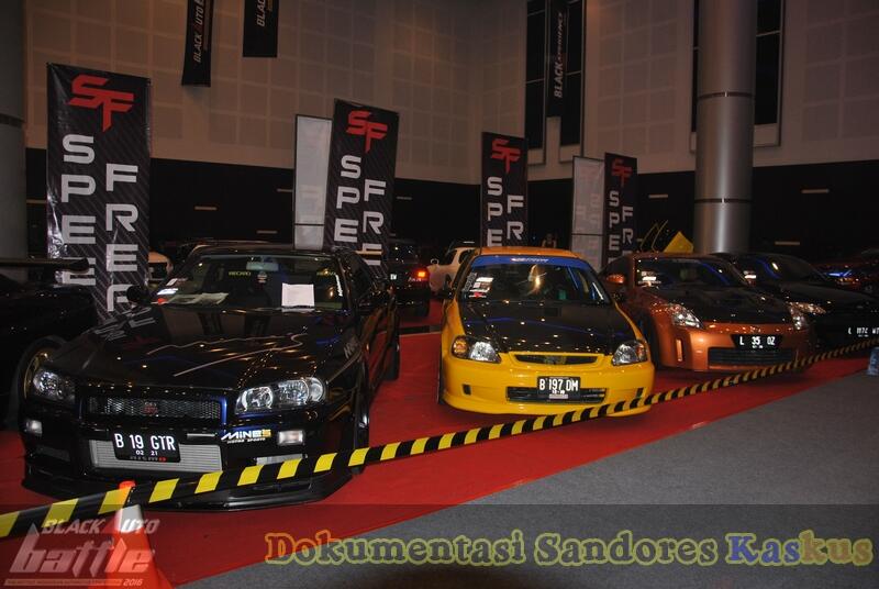 FR BlackAuto Battle 17 Desember 2016 Surabaya: Adu Bakat Dan Kreatifitas Modifikator