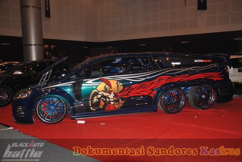 FR BlackAuto Battle 17 Desember 2016 Surabaya: Adu Bakat Dan Kreatifitas Modifikator