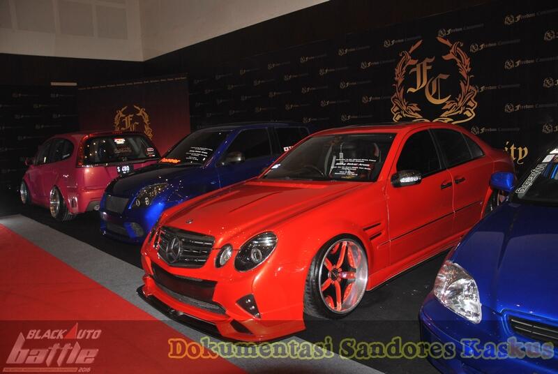 FR BlackAuto Battle 17 Desember 2016 Surabaya: Adu Bakat Dan Kreatifitas Modifikator