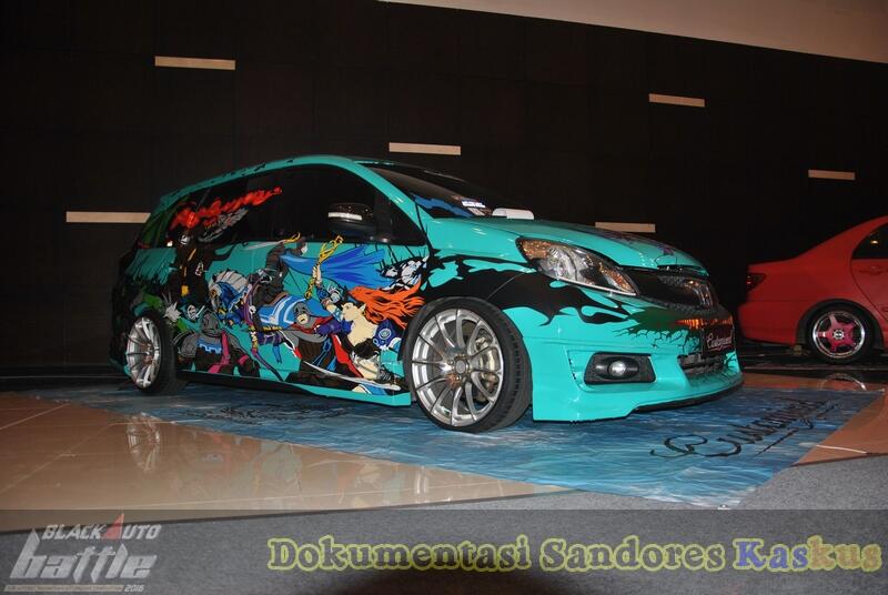 FR BlackAuto Battle 17 Desember 2016 Surabaya: Adu Bakat Dan Kreatifitas Modifikator