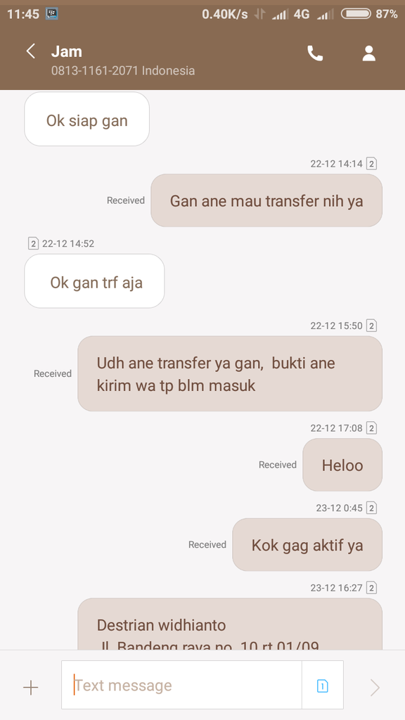 MIXSTOREJKT PENIPU,, JGN KASIH KENDOR!!!