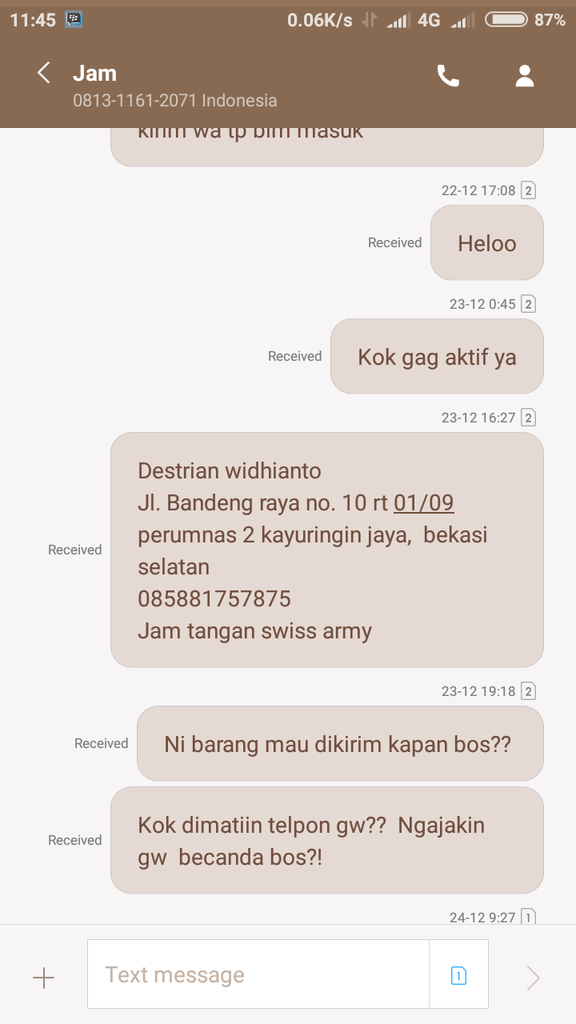 MIXSTOREJKT PENIPU,, JGN KASIH KENDOR!!!