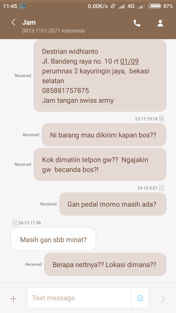 MIXSTOREJKT PENIPU,, JGN KASIH KENDOR!!!