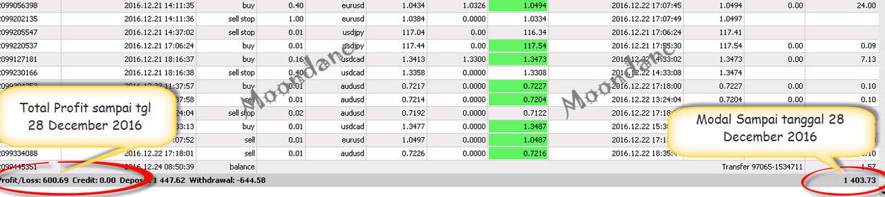 Forex Mentor Sampai Making Money Mandiri with PROVEN Technique (By EA Cana`s Wine)