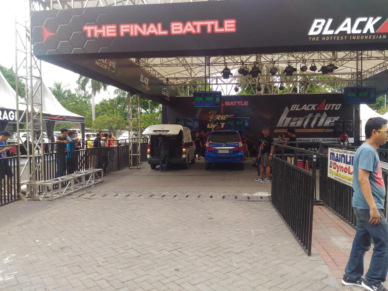 FR BlackAuto Battle Tanggal 17 Desember 2016 Surabaya: Berkumpulnya para finalis
