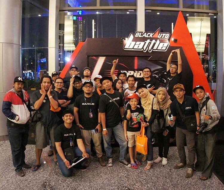 FR BlackAuto Battle Tanggal 17 Desember 2016 Surabaya: Berkumpulnya para finalis