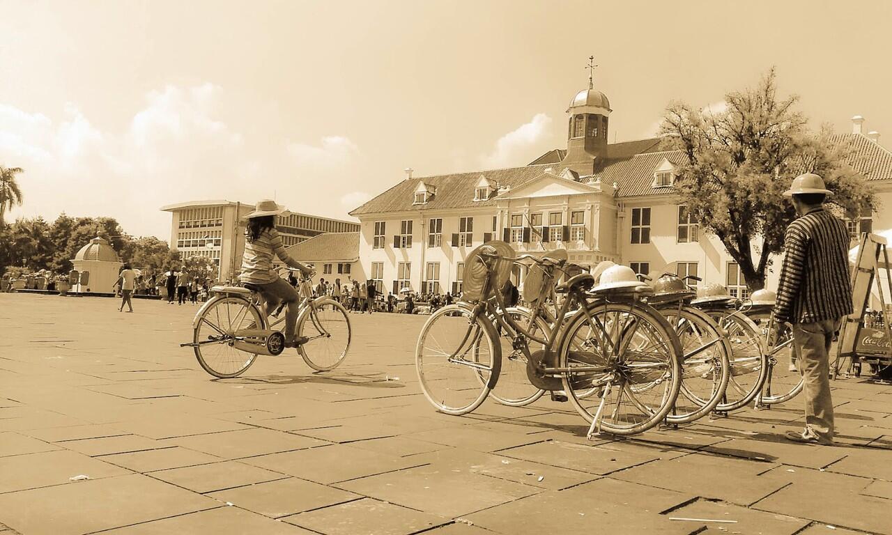 Geliat Kota Tua Jakarta Pasca Revitalisasi