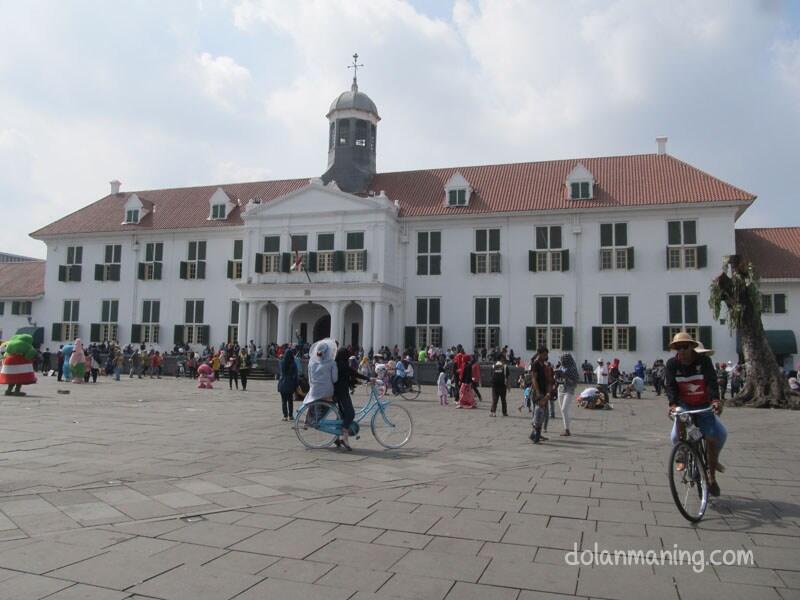 Geliat Kota Tua Jakarta Pasca Revitalisasi