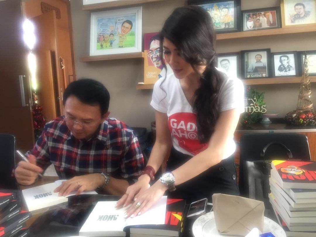 Oh, Ternyata Gadis Ahok Singkatan dari...