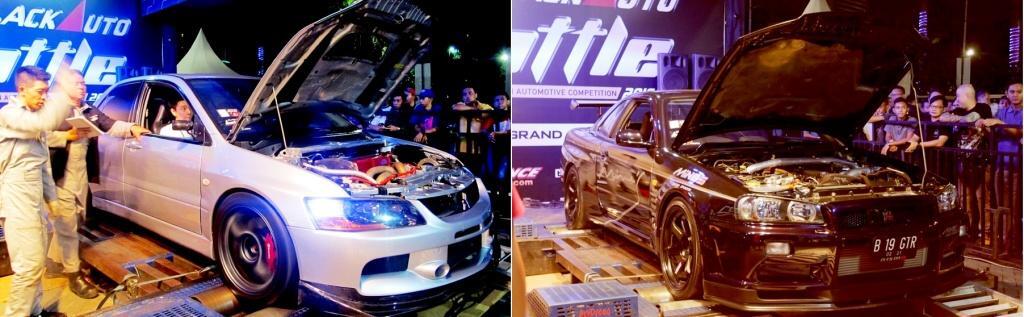 FR BlackAuto Battle Tanggal 17 Desember 2016 Surabaya : Adu Kreasi Otomotif Tanah Air