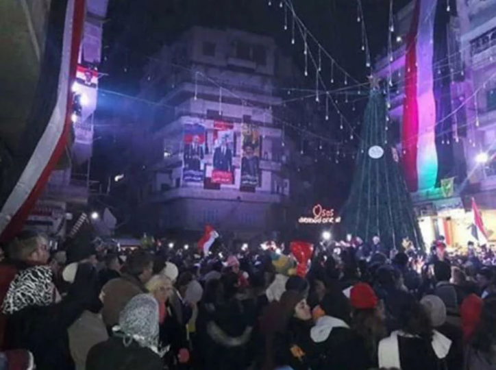 Umat Kristiani di Aleppo Rayakan Natal dengan Damai 