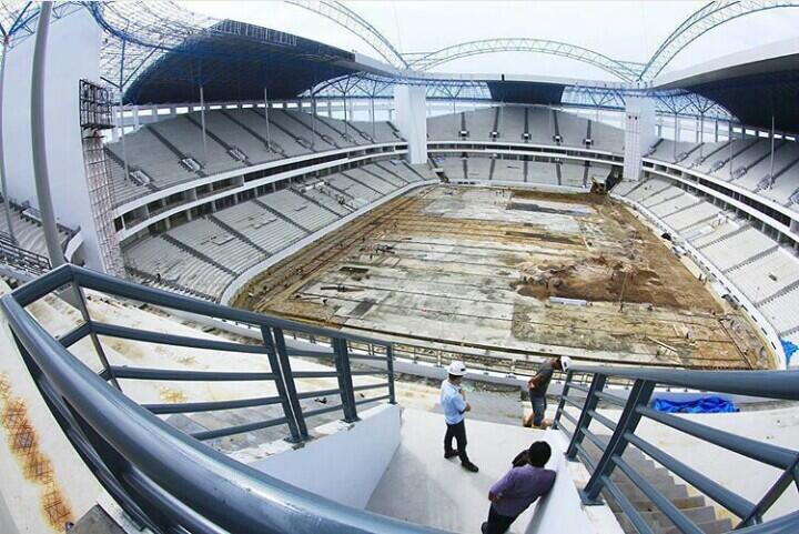 Stadion &quot;Fly Emirates&quot; Indonesia Ini Bisa Di Gunakan Tahun 2017