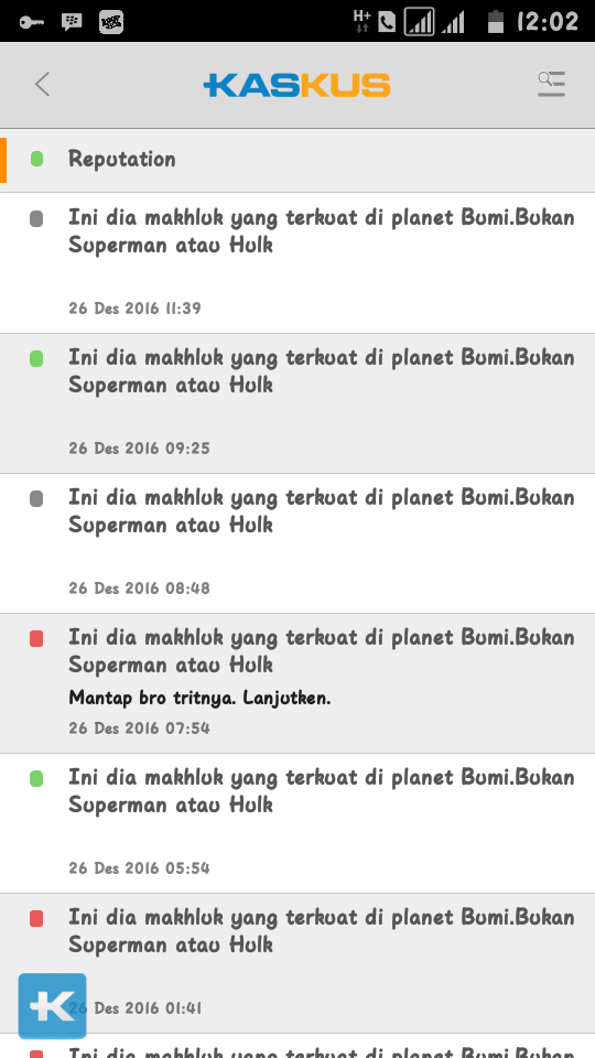 Ini dia makhluk yang terkuat di planet Bumi.Bukan Superman atau Hulk