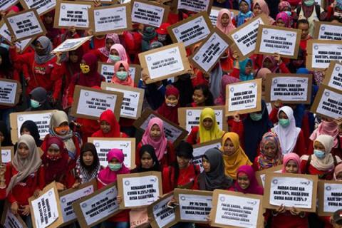 140 Perusahaan di Jabar tidak Bisa Bayar UMK