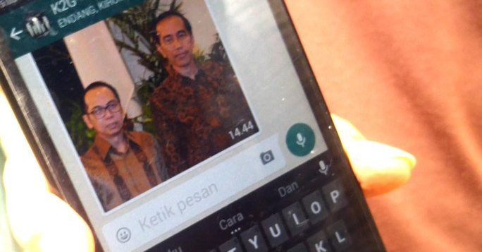 Dodi Triono Korban Pembunuhan Sadis di Pulomas Dikenal Dekat dengan Jokowi