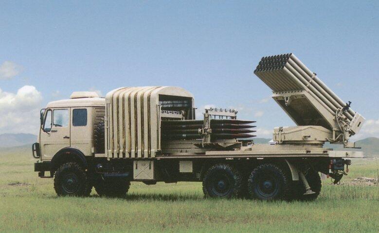 Indonesia takes delivery of 122 mm rocket systems from China