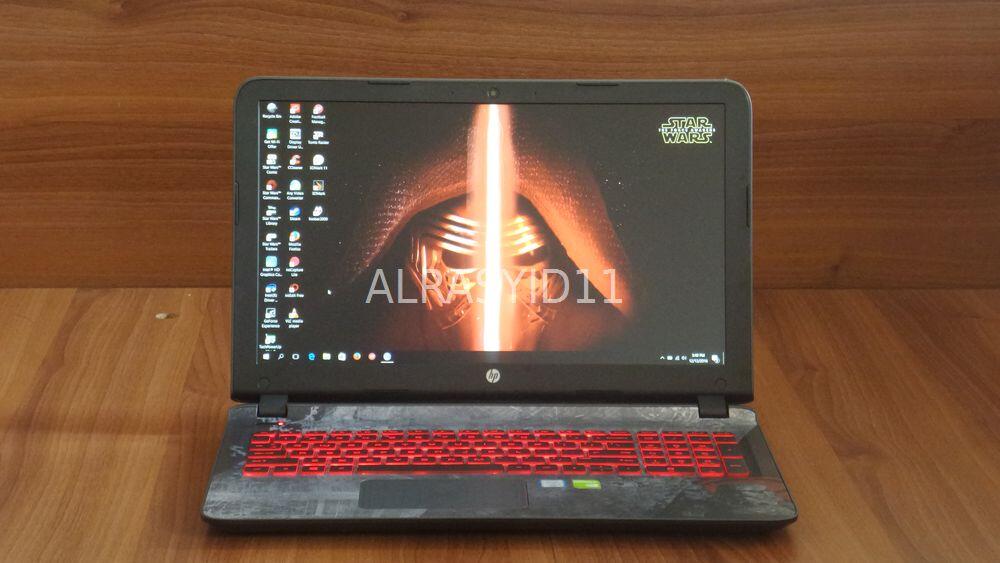 &#91;LAPTOP&#93; HP STAR WARS Special Edition (Intel Core i5 6200U + Geforce 940M)