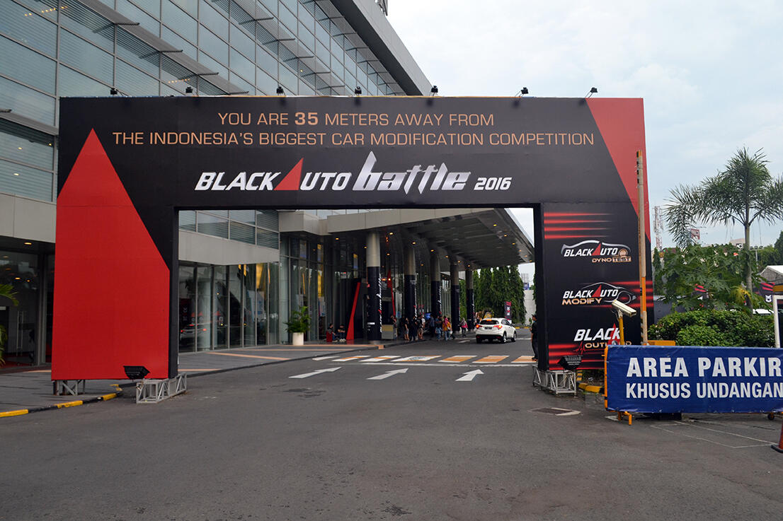 FR BlackAuto Battle Tanggal 17 Desember 2016 Surabaya: