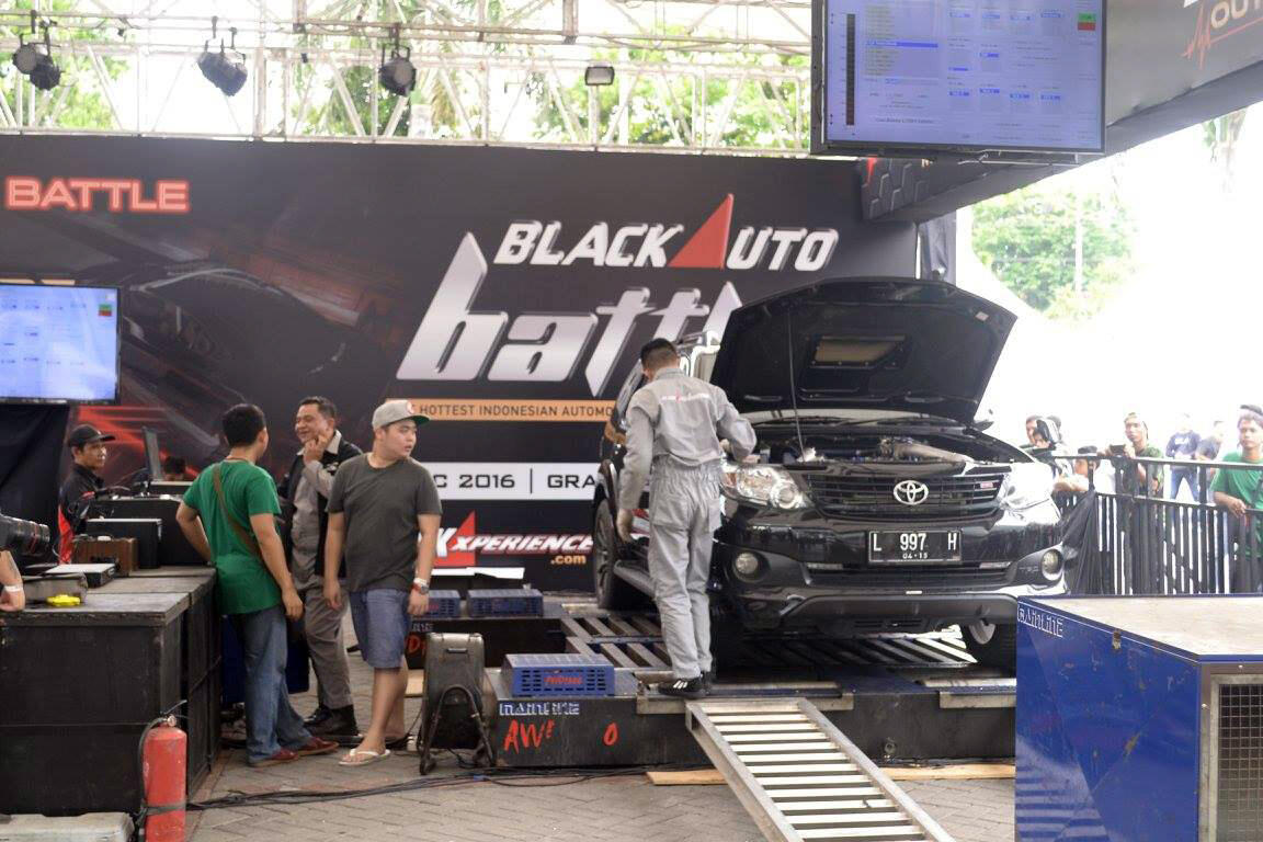 FR BlackAuto Battle Tanggal 17 Desember 2016 Surabaya: