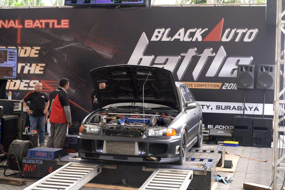 FR BlackAuto Battle Tanggal 17 Desember 2016 Surabaya:
