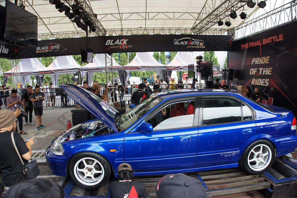 FR BlackAuto Battle Tanggal 17 Desember 2016 Surabaya: