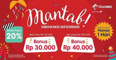 &#91;Official Promo&#93; Ada Bonus Pulsa Telkomsel Lagi dari ePulsa KASKUS!