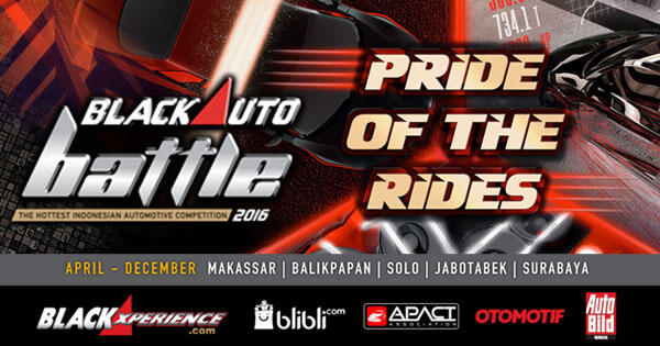 FR BlackAuto Battle 17 Desember 2016 Surabaya: Final modifikator Indonesia