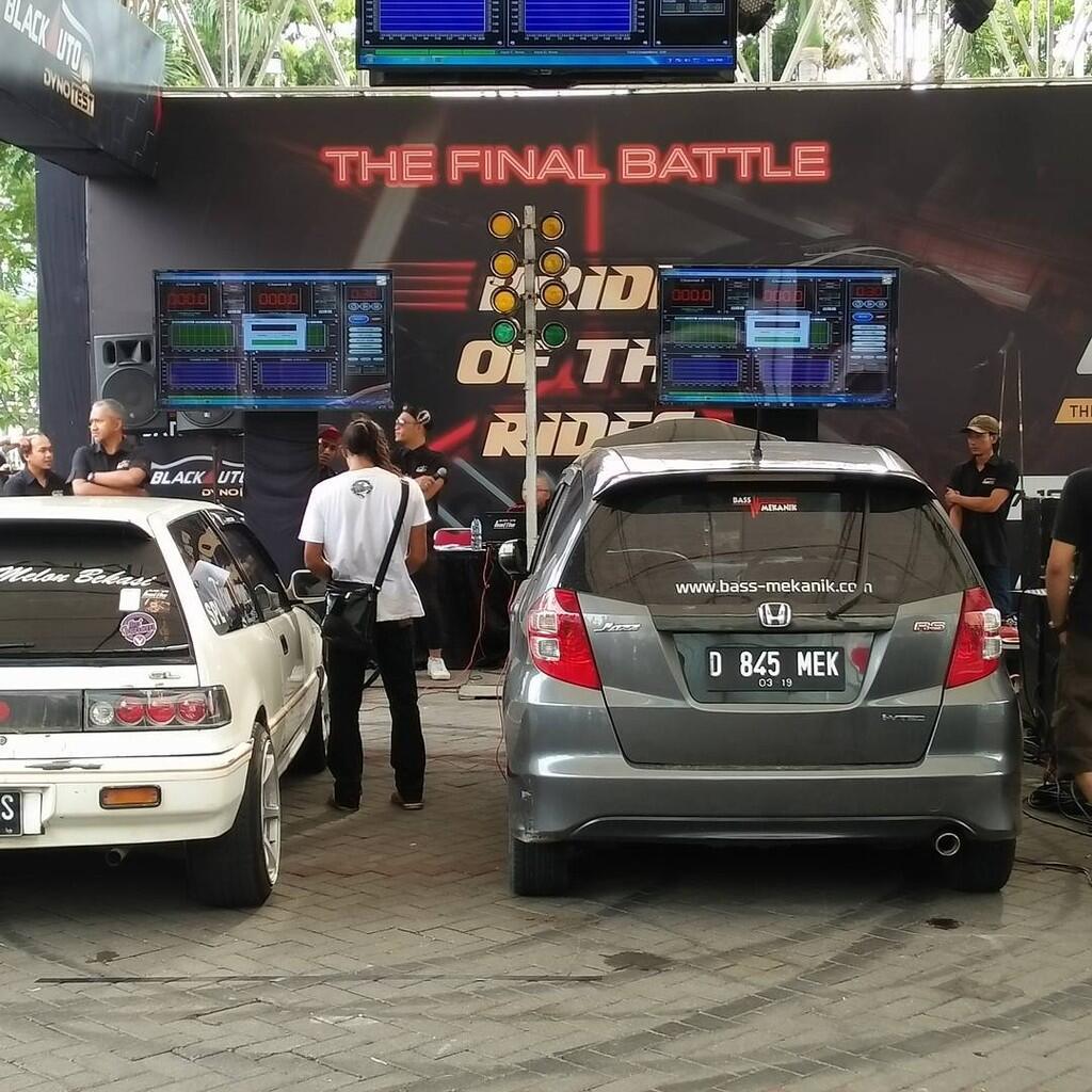 FR BlackAuto Battle 17 Desember 2016 Surabaya: Final modifikator Indonesia