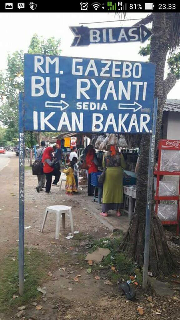 Makan Ikan Bakar Di Bandengan Jepara Keluarga Dikentel