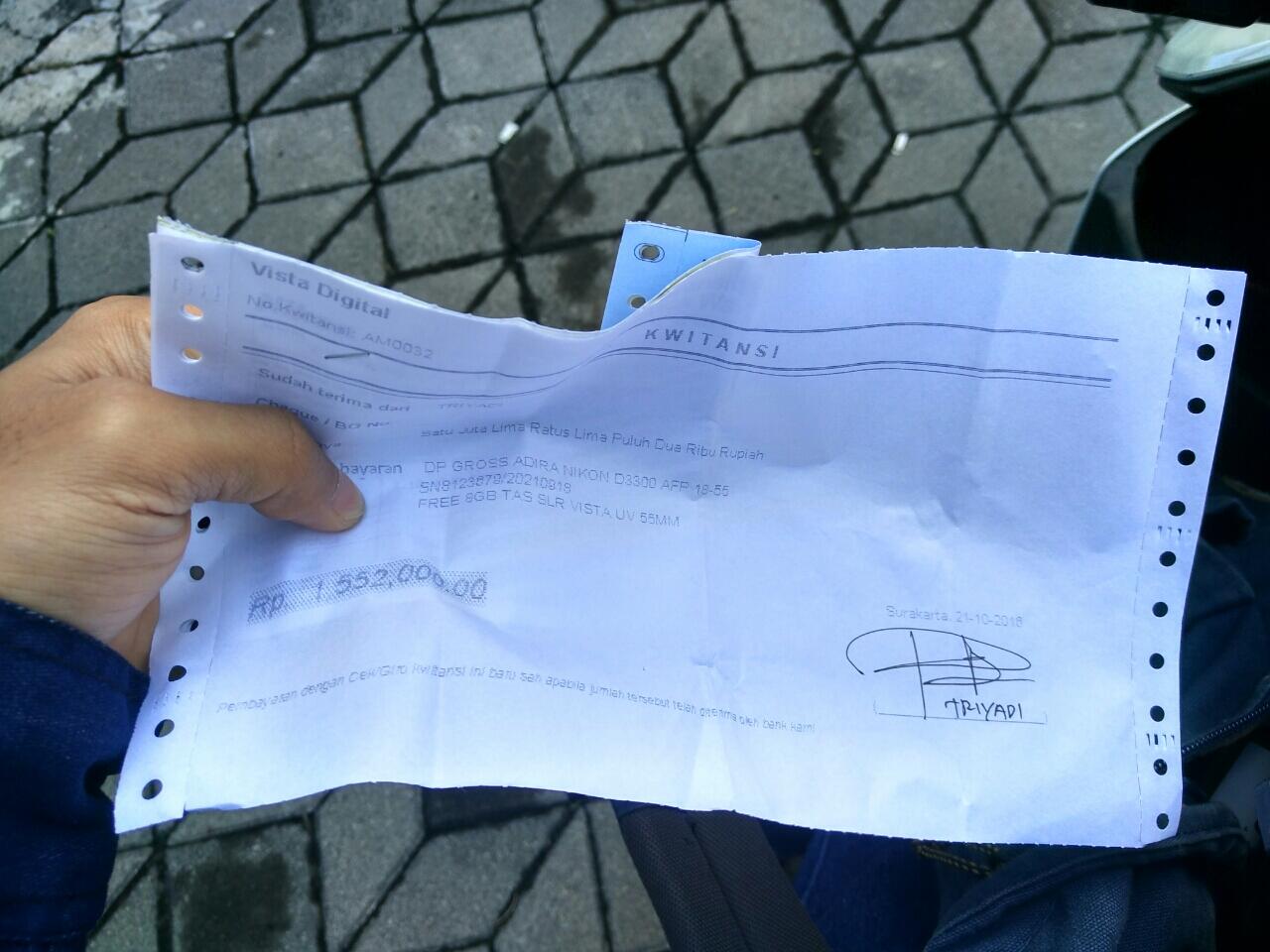 Kecewa Dengan Layanan Garansi Nikon