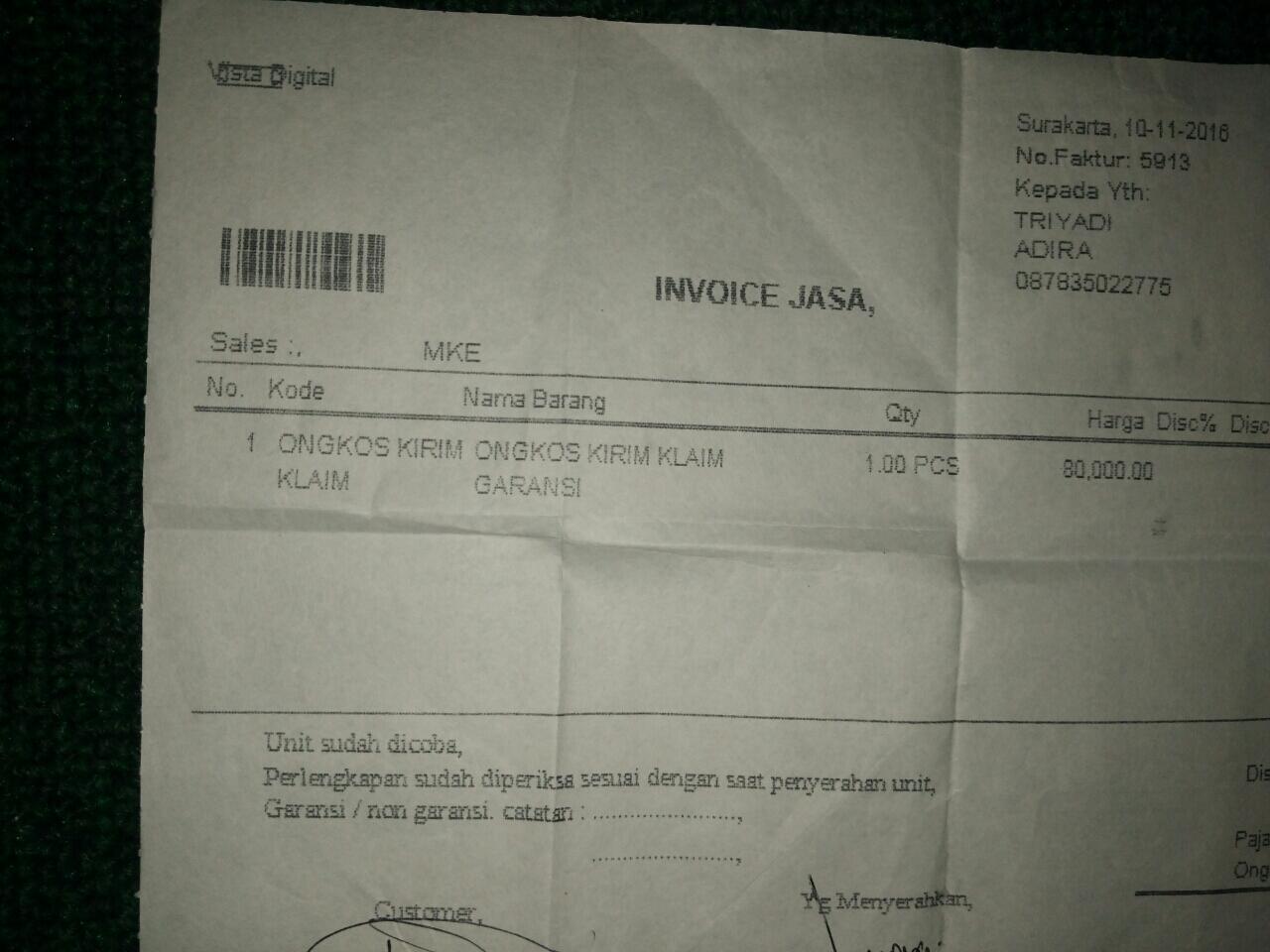 Kecewa Dengan Layanan Garansi Nikon