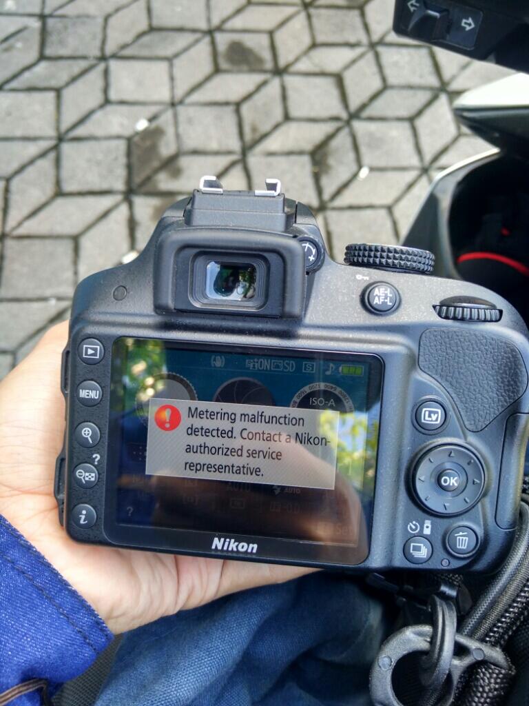 Kecewa Dengan Layanan Garansi Nikon
