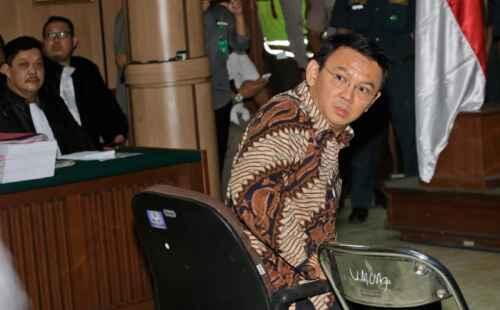 BREAKING NEWS : Eksepsi Ahok Ditolak