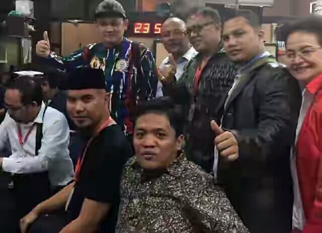 Bersama Dhani dan Farhat, Habiburokhman: Orang Ganteng dan Baik Nampang di Medsos