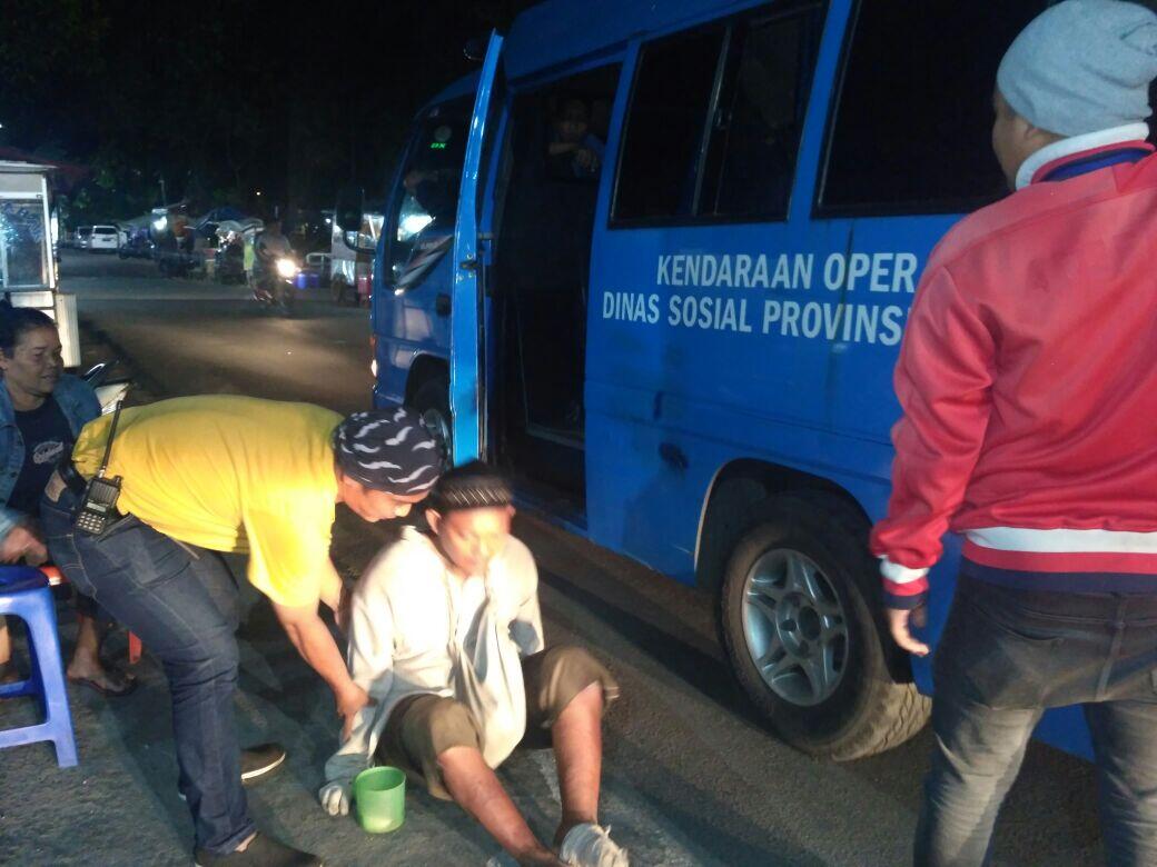 Lagi ! Pengemis Modus diamankan P3S Jakarta Barat
