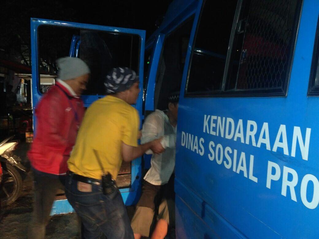 Lagi ! Pengemis Modus diamankan P3S Jakarta Barat
