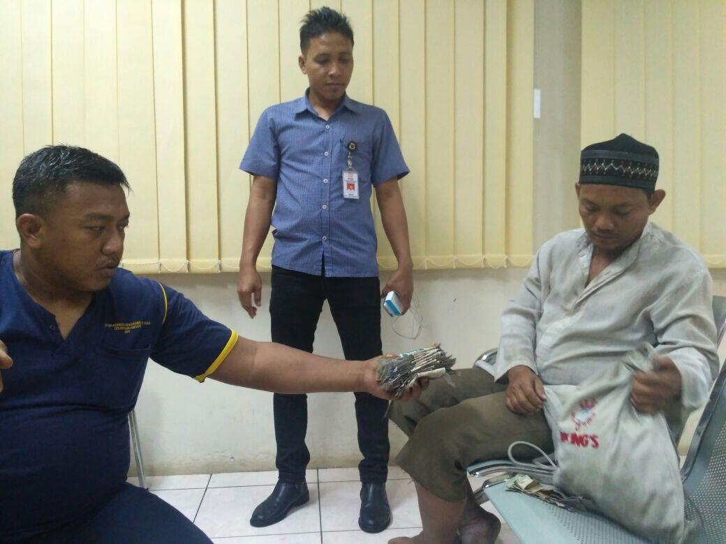 Lagi ! Pengemis Modus diamankan P3S Jakarta Barat