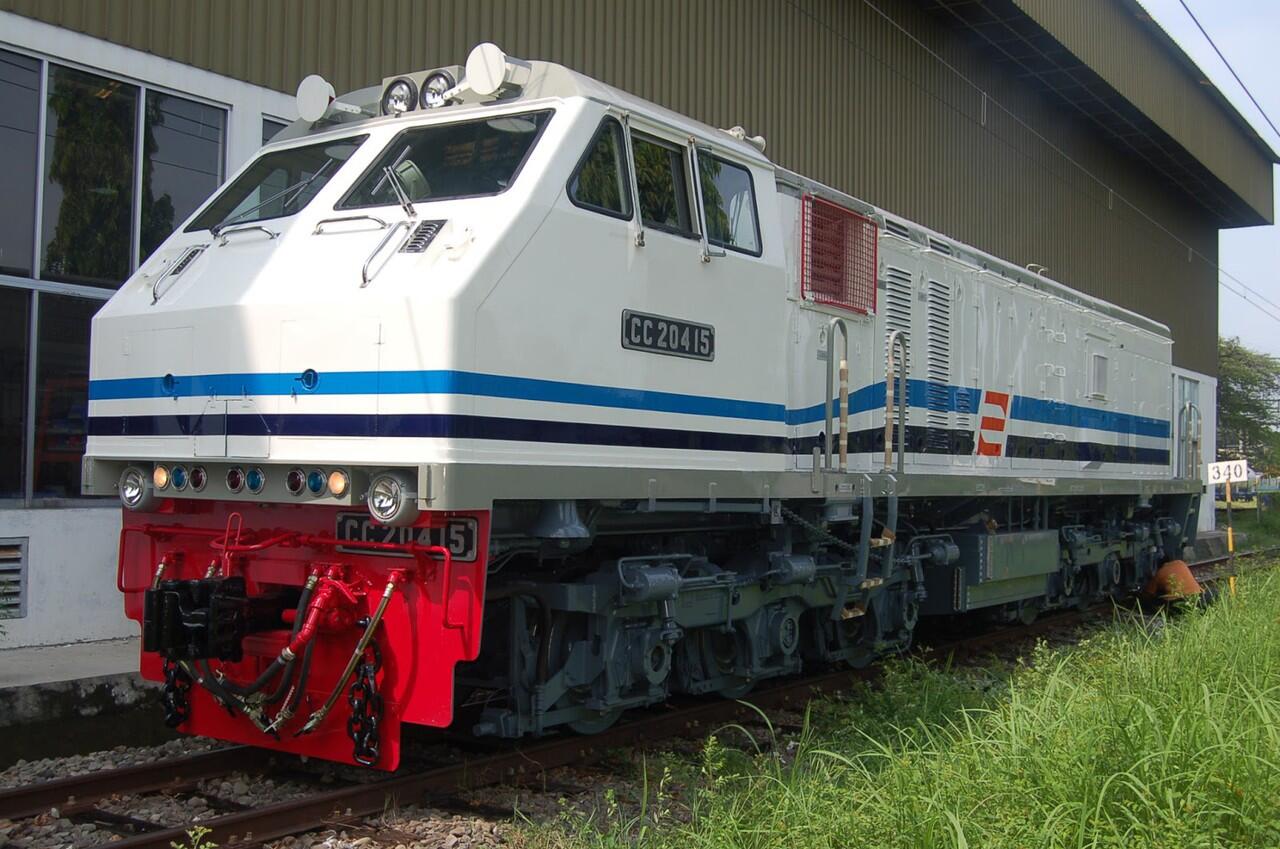 Udah tau belum gan tentang Lokomotif Kereta Tua di Indonesia