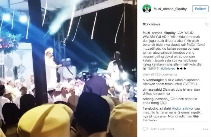 Kala Rizieq Shihab terbelit kasus serupa Ahok