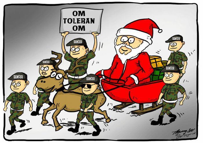 Natal aman, masyarakat nyaman